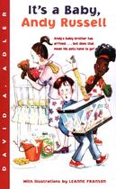 Couverture du livre « It's a Baby, Andy Russell » de Adler David A aux éditions Houghton Mifflin Harcourt