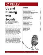 Couverture du livre « Up and running with Joomla » de Skip Matheny aux éditions O Reilly
