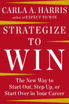 Couverture du livre « Strategize to Win » de Harris Carla A aux éditions Penguin Group Us