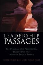 Couverture du livre « LEADERSHIP PASSAGES » de Dotlich aux éditions Jossey-bass