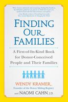 Couverture du livre « Finding Our Families » de Cahn Naomi aux éditions Penguin Group Us