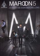 Couverture du livre « Maroon 5 ; it won't be soon before long ; tablatures ; guitare » de  aux éditions Hal Leonard