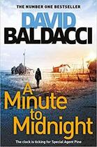 Couverture du livre « A MINUTE TO MIDNIGHT » de David Baldacci aux éditions Pan Macmillan