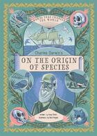 Couverture du livre « Charles darwin's on the origin of species » de Brett Anna/Hayes Nic aux éditions Laurence King