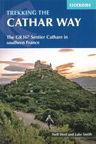 Couverture du livre « The cathar way » de A.Mattingly aux éditions Cicerone Press