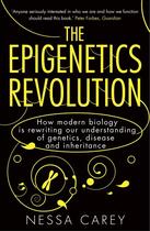 Couverture du livre « The epigenetics revolution - how modern biology is rewriting our understanding of genetics ... » de Nessa Carey aux éditions Icon Books