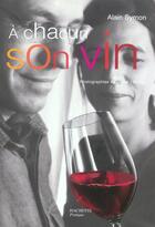 Couverture du livre « A Chacun Son Vin » de Alain Symon aux éditions Hachette Pratique