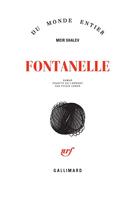 Couverture du livre « Fontanelle » de Meir Shalev aux éditions Gallimard