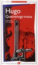 Couverture du livre « Quatrevingt-treize » de Victor Hugo aux éditions Flammarion