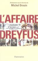 Couverture du livre « L'Affaire Dreyfus » de Michel Drouin aux éditions Flammarion