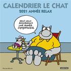 Couverture du livre « Le chat ; calendrier (édition 2021) » de Philippe Geluck aux éditions Casterman