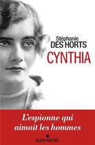 Couverture du livre « Cynthia » de Stephanie Des Horts aux éditions Albin Michel