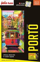 Couverture du livre « GUIDE PETIT FUTE ; CITY TRIP : Porto (édition 2019/2020) » de Collectif Petit Fute aux éditions Le Petit Fute