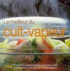 Couverture du livre « La cuisine au cuit-vapeur » de Fanny Matagne aux éditions City