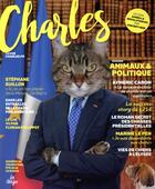 Couverture du livre « REVUE CHARLES t.26 ; animaux & politique » de Revue Charles aux éditions Charles Editions