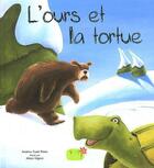 Couverture du livre « L ours et la tortue » de  aux éditions 1 2 3 Soleil