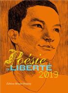 Couverture du livre « Poésie en liberté 2019 » de Pierre Kobel aux éditions Bruno Doucey