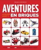 Couverture du livre « L'atelier Lego t.3 ; aventures en briques » de Megane H. Rothrock aux éditions Huginn & Muninn