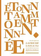 Couverture du livre « Etonnamment etonnee » de Bertina/Lecloux aux éditions Le Bec En L'air