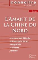 Couverture du livre « L'amant de la Chine du nord, de Marguerite Duras » de  aux éditions Editions Du Cenacle
