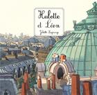 Couverture du livre « Hulotte et Léon » de Juliette Lagrange aux éditions Kaleidoscope