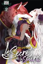 Couverture du livre « Le secret de la souris Tome 2 » de Yuki Shiraishi aux éditions Delcourt