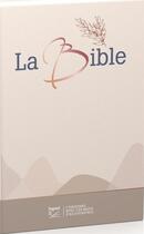 Couverture du livre « La bible modèle rigide, toile matelassée avec soeurco » de  aux éditions Ste Biblique De Geneve