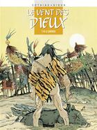 Couverture du livre « Le vent des dieux Tome 10 : le gherkek » de Patrick Cothias et Thierry Gioux aux éditions Glenat