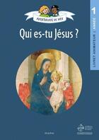 Couverture du livre « Aventuriers de dieu - annee 1 - qui es-tu jesus. document animateur » de Anne-Sophie Droulers aux éditions Mame