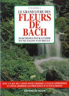 Couverture du livre « Le grand livre des fleurs de bach » de E Guastalla aux éditions De Vecchi