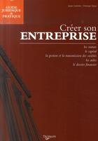 Couverture du livre « Créer son entreprise » de Lambalais Jacques aux éditions De Vecchi