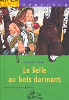 Couverture du livre « La Belle Au Bois Dormant » de Charles Perrault et Jean-Christophe Thibert aux éditions Milan