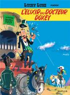 Couverture du livre « Lucky Luke Tome 7 : l'elixir du docteur Doxey » de Rene Goscinny et Morris aux éditions Dupuis