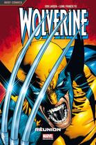 Couverture du livre « Wolverine t.1 : réunion » de Leinil Francis Yu et Erik Larsen aux éditions Panini