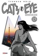 Couverture du livre « Cat's Eye Tome 15 » de Tsukasa Hojo aux éditions Panini