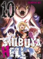 Couverture du livre « Shibuya hell Tome 10 » de Aoi Hiroumi aux éditions Pika