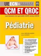 Couverture du livre « Uecn en dossiers progressifs pediatrie » de Mercier-Andrio J. aux éditions Vernazobres Grego