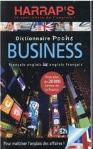 Couverture du livre « Dictionnaire poche business » de  aux éditions Harrap's