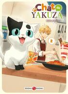 Couverture du livre « Chat de Yakuza Tome 2 » de Riddle Kamimura aux éditions Bamboo