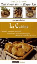 Couverture du livre « La cuisine » de Josy Marty Dufa aux éditions Autres Temps