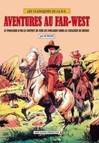 Couverture du livre « Aventures au far-west » de Le Rallic aux éditions Noir Dessin