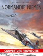 Couverture du livre « Normandie-Niemen » de Frederic Bremaud et Paolo Raffaeli aux éditions Paquet