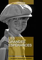 Couverture du livre « Les grandes espérances » de Charles Dickens aux éditions Numeriklivres