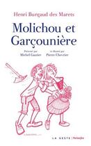 Couverture du livre « Molichou et Garçounière » de Pierre Chevrier et Henri Burgaud Des Marets aux éditions Geste