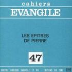 Couverture du livre « CE-47. Les Épitres de Pierre » de Edouard Cothenet aux éditions Cerf