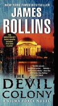 Couverture du livre « The devil colony » de James Rollins aux éditions 