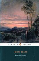 Couverture du livre « Selected poems » de John Keats aux éditions Adult Pbs