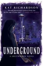 Couverture du livre « Underground » de Richardson Kat aux éditions Little Brown Book Group Digital