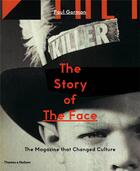 Couverture du livre « The story of the face » de Gorman Paul aux éditions Thames & Hudson