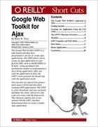 Couverture du livre « Google Web Toolkit for Ajax » de Bruce W. Perry aux éditions O Reilly